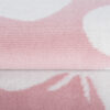 Tappeto Per Bambini Pinky Rosa Farfalle