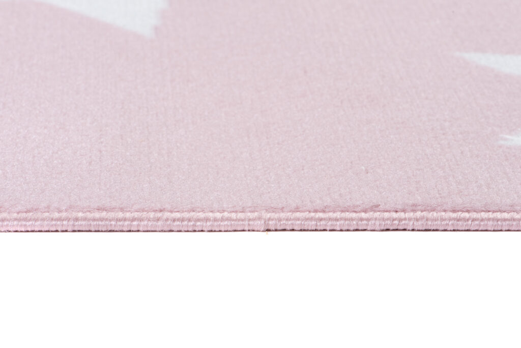 Tappeto Per Bambini Pinky Rosa Stelle