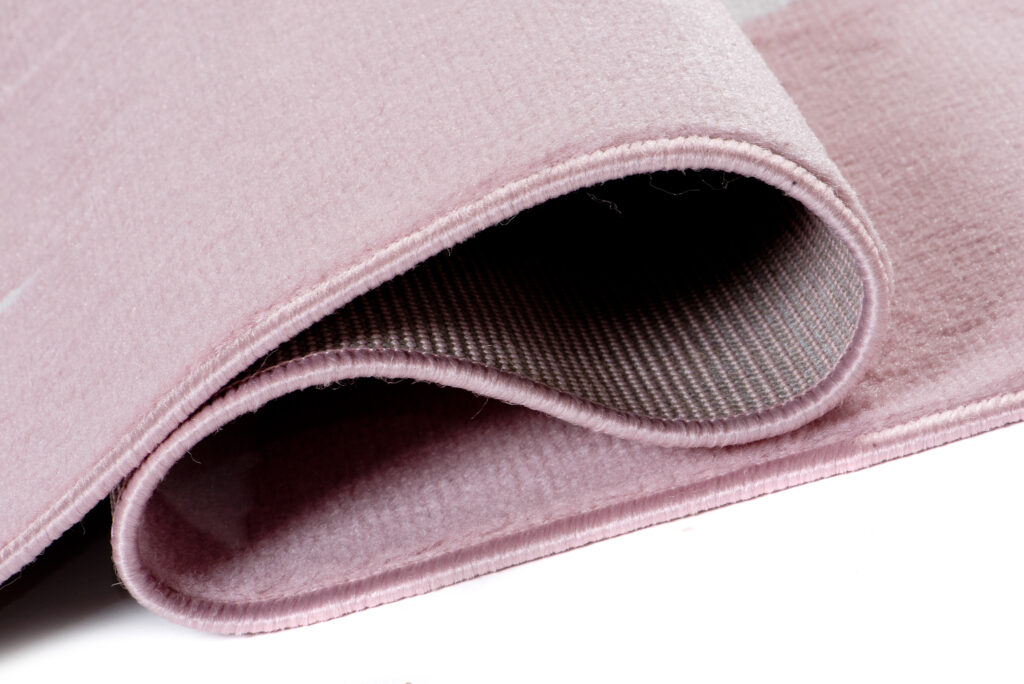 Tappeto Per Bambini Pinky Rosa Stelle