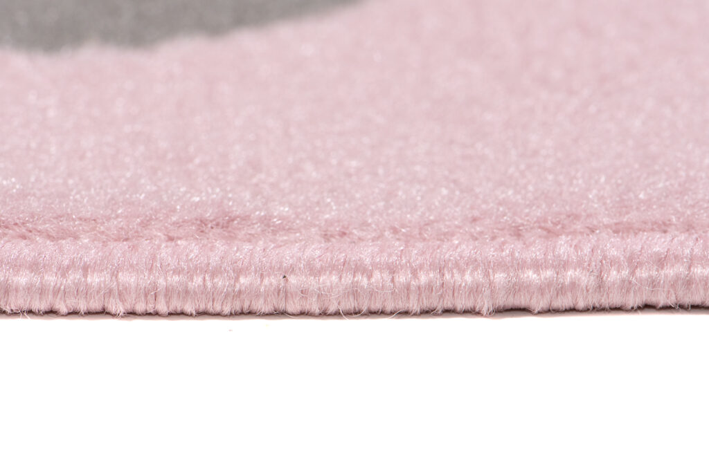 Tappeto Per Bambini Pinky Rosa Animali