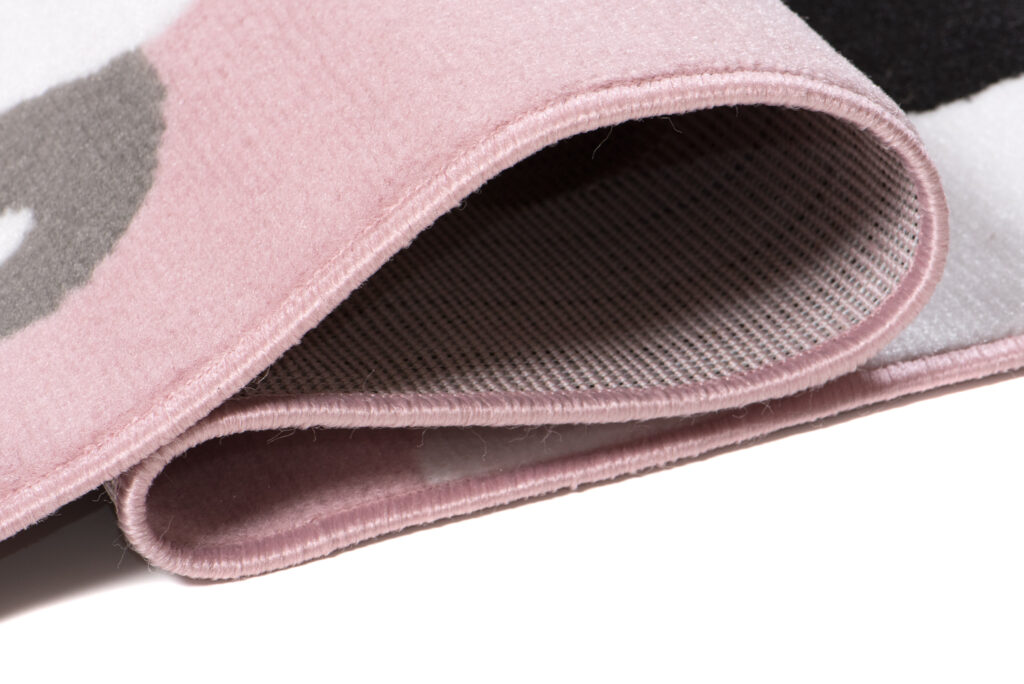 Tappeto Per Bambini Pinky Rosa Animali