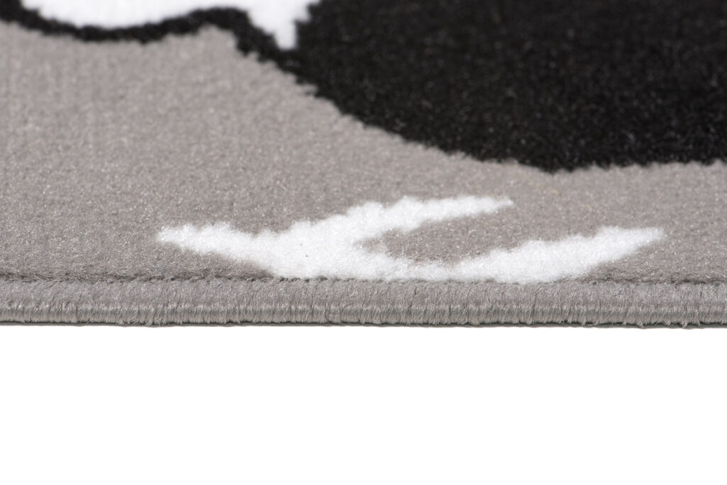 Tappeto Per Bambini Pinky Grigio Panda