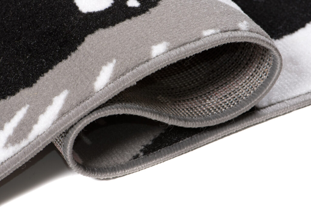 Tappeto Per Bambini Pinky Grigio Panda