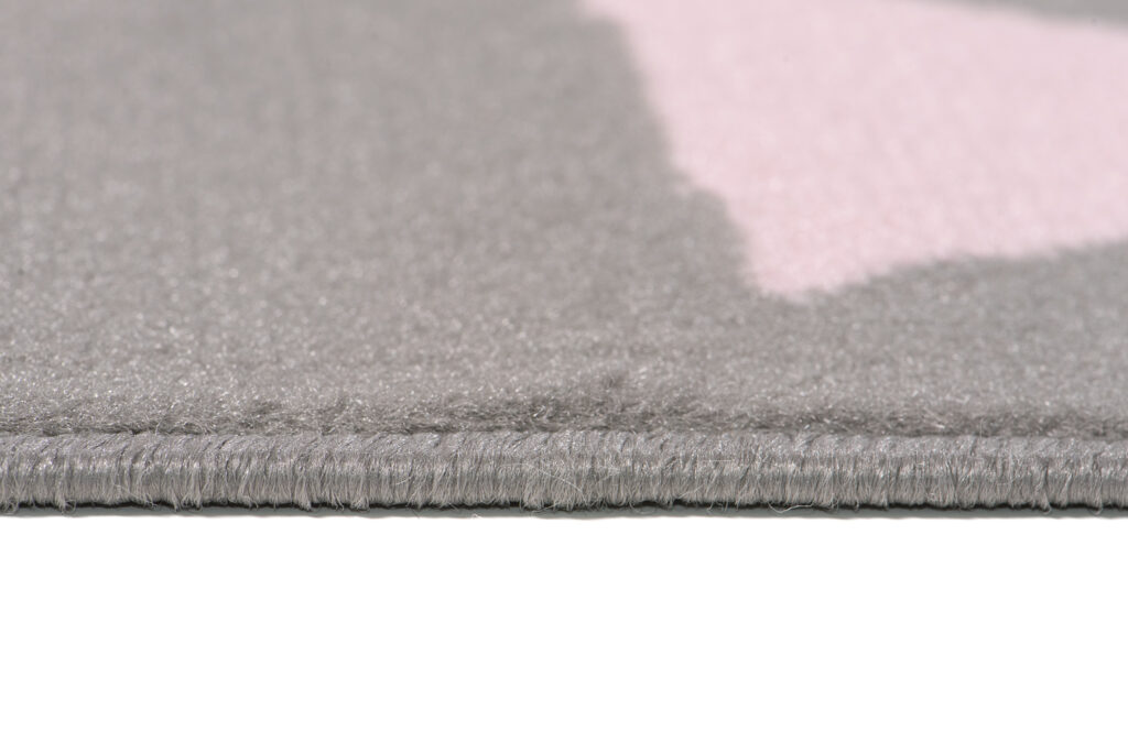 Tappeto Per Bambini Pinky Grigio Sole