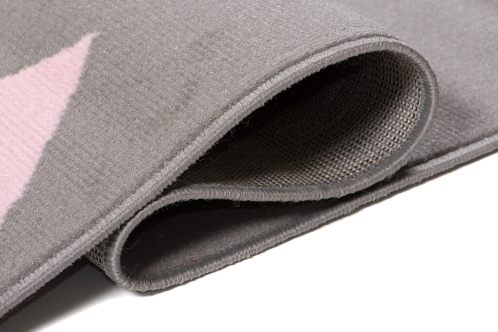 Tappeto Per Bambini Pinky Grigio Sole