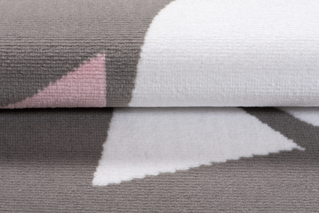 Tappeto Per Bambini Pinky Grigio Sole