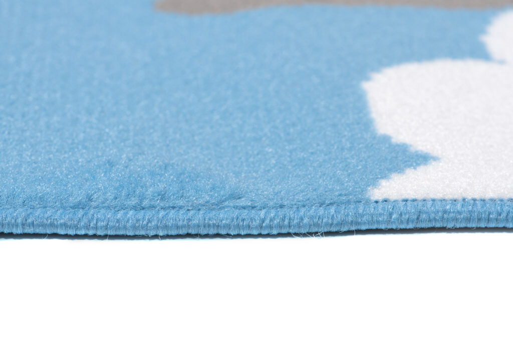 Tappeto Per Bambini Pinky Blu Orsetti Koala