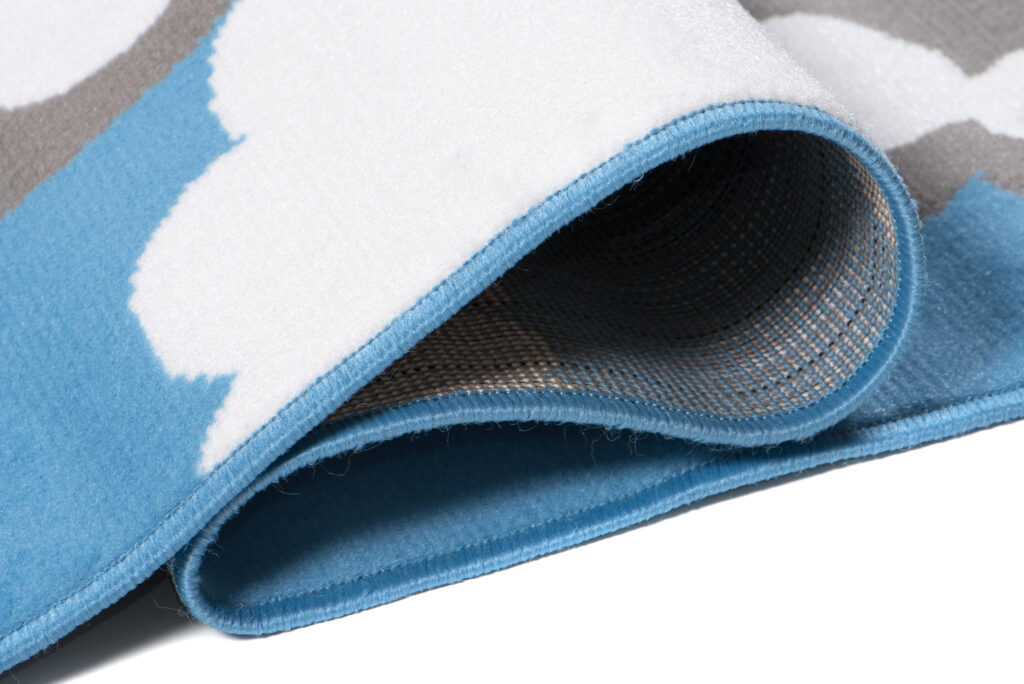 Tappeto Per Bambini Pinky Blu Orsetti Koala