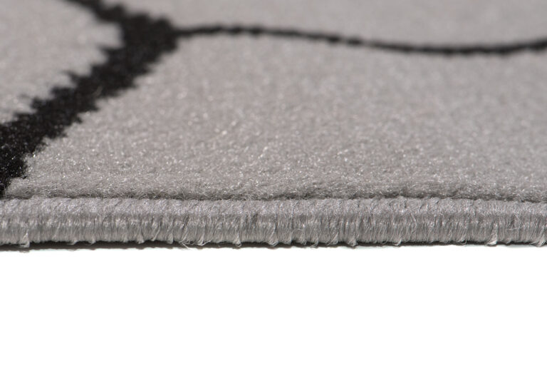 Tappeto Per Bambini Pinky Grigio Blu Esagoni