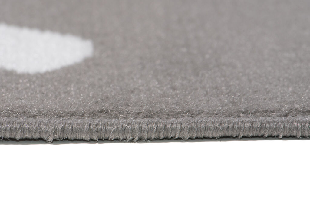 Tappeto Per Bambini Pinky Grigio Gufo
