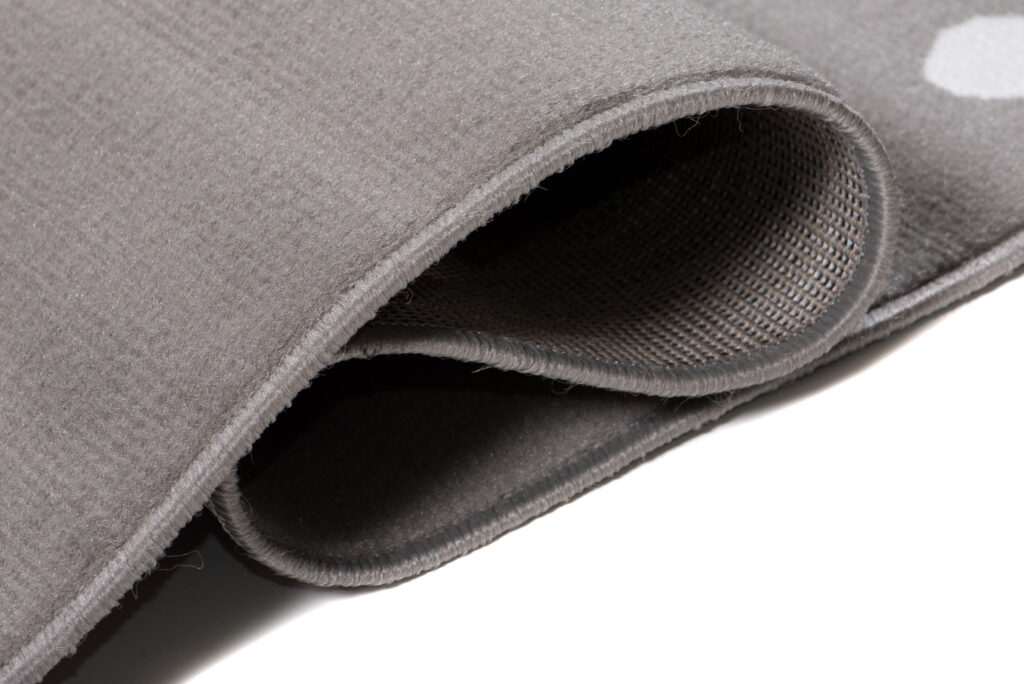 Tappeto Per Bambini Pinky Grigio Gufo