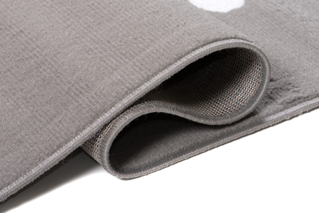 Tappeto Per Bambini Pinky Grigio Luna