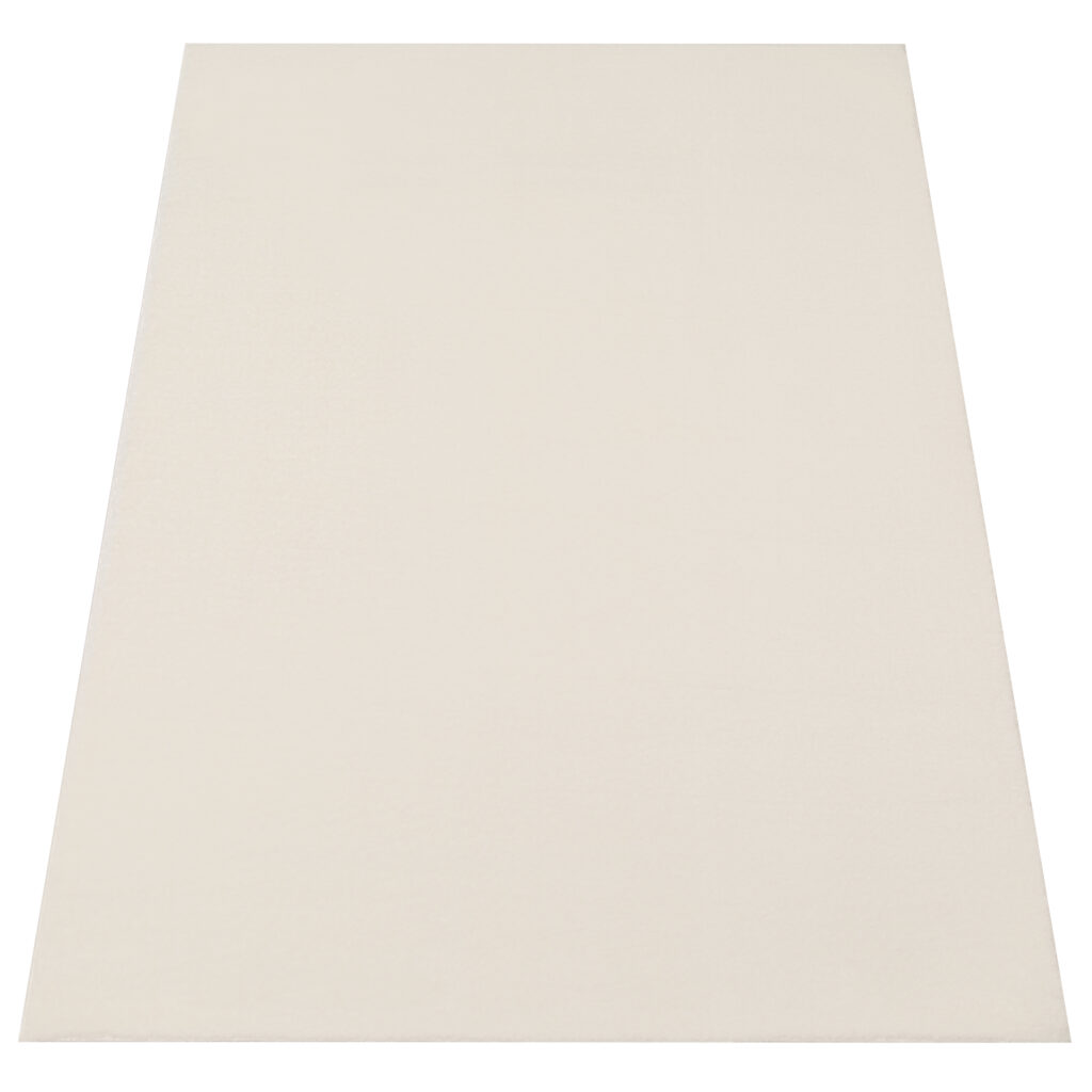 Tappeto Cuddle Antiscivolo Crema Shaggy