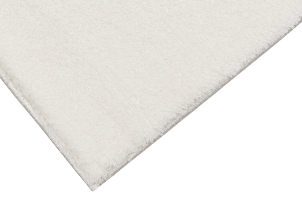 Tappeto Cuddle Antiscivolo Crema Shaggy