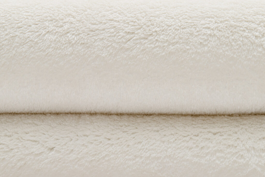 Tappeto Cuddle Antiscivolo Crema Shaggy