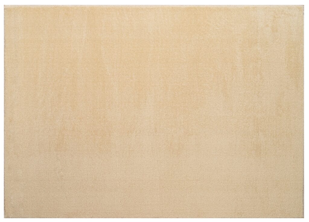 Tappeto Cuddle Antiscivolo Beige Shaggy