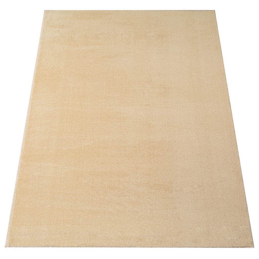 Tappeto Cuddle Antiscivolo Beige Shaggy