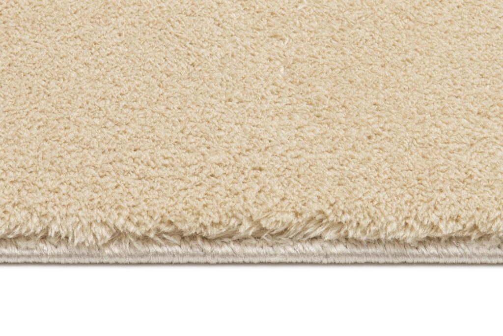 Tappeto Cuddle Antiscivolo Beige Shaggy