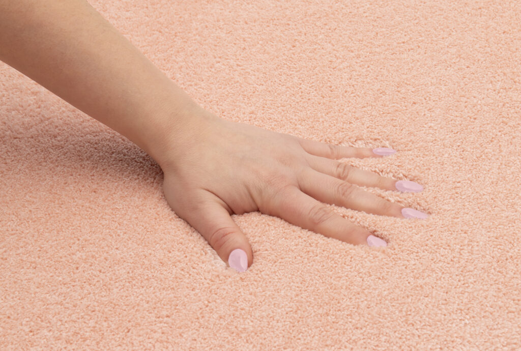 Tappeto Cuddle Antiscivolo Rosa Shaggy