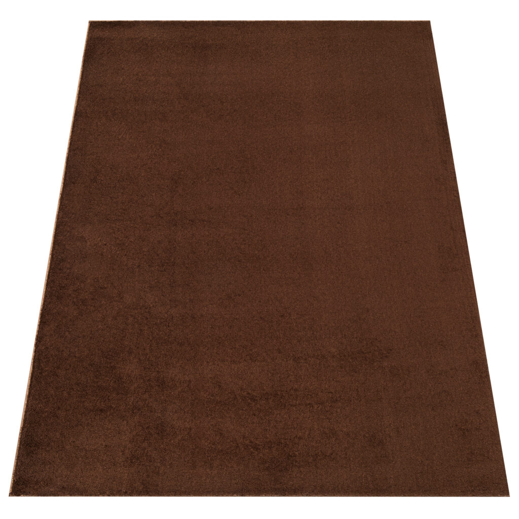 Tappeto Cuddle Antiscivolo Marrone Shaggy