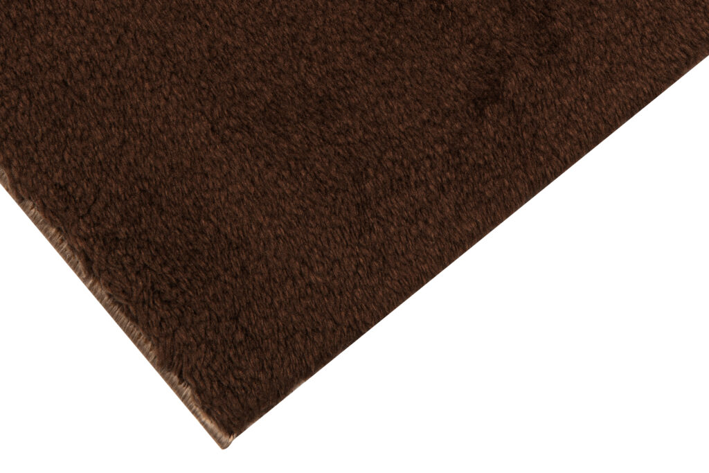 Tappeto Cuddle Antiscivolo Marrone Shaggy