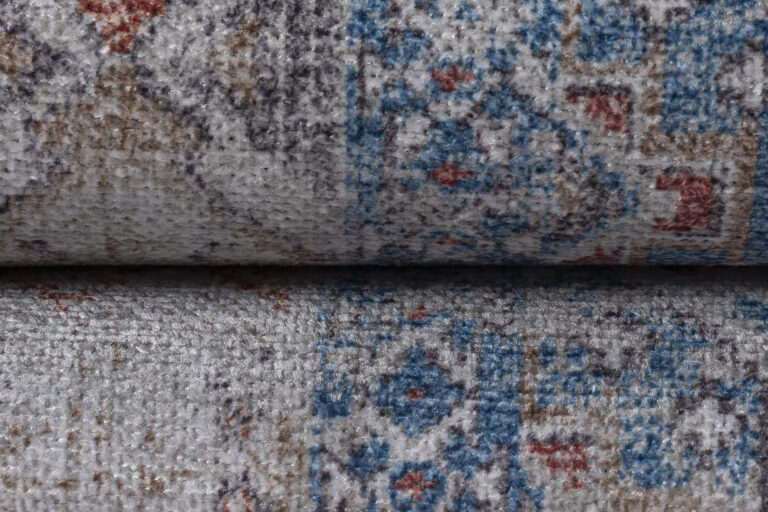 Tappeto Ritz Multicolore Mosaico Vintage