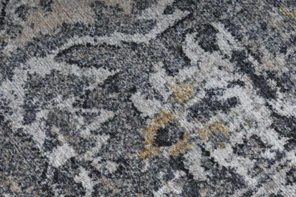 Tappeto Ritz Grigio Beige Vintage Rosetta