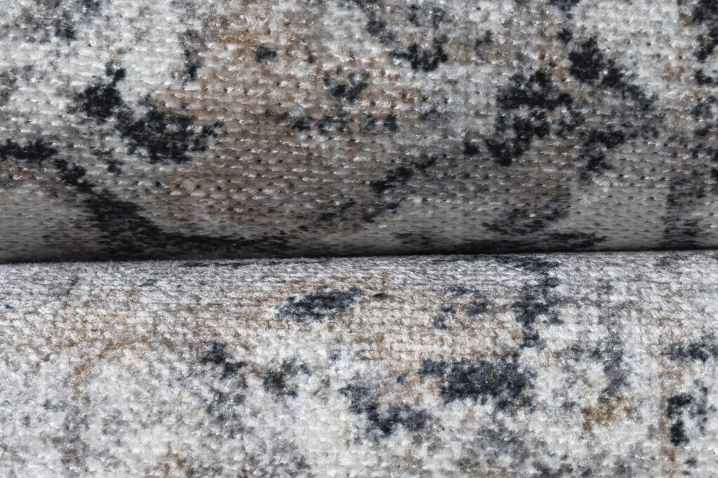 Tappeto Ritz Grigio Beige Vintage Rosetta