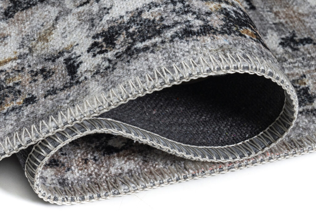 Tappeto Ritz Grigio Beige Vintage Rosetta