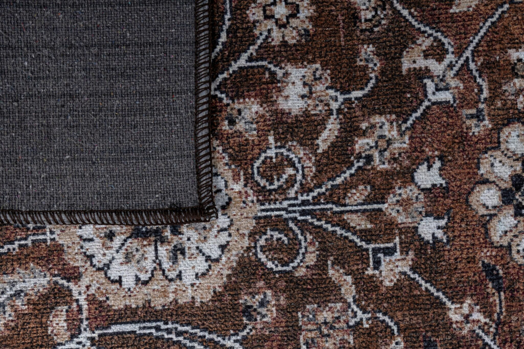 Tappeto Ritz Marrone Floreale Ornamenti