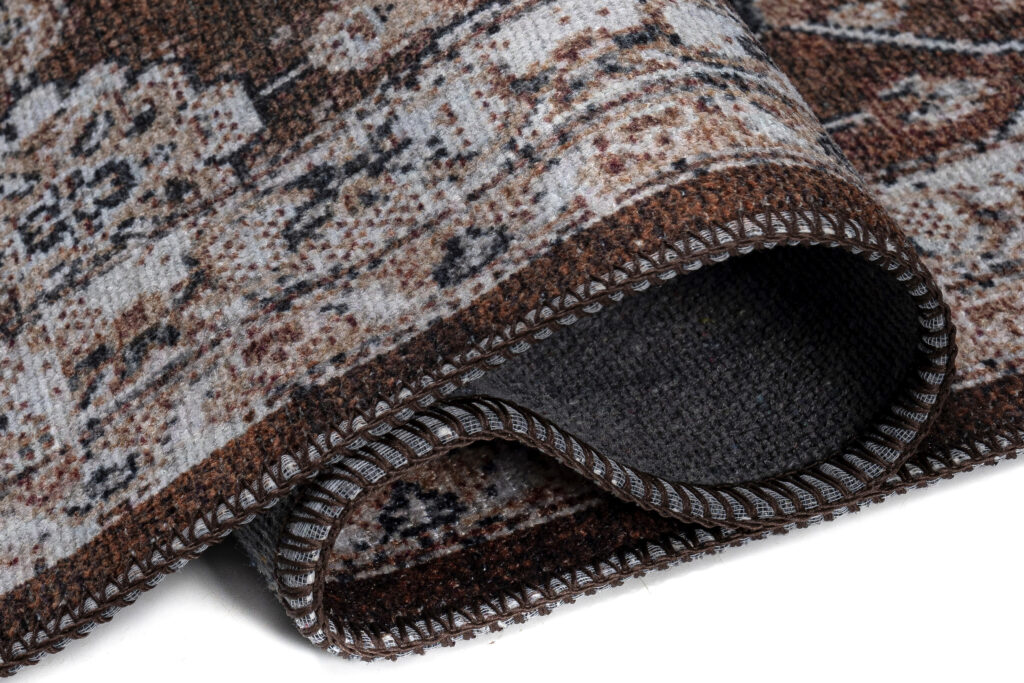 Tappeto Ritz Marrone Floreale Ornamenti
