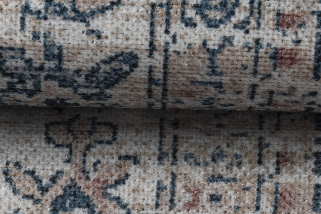 Tappeto Ritz Beige Blu Ornamenti