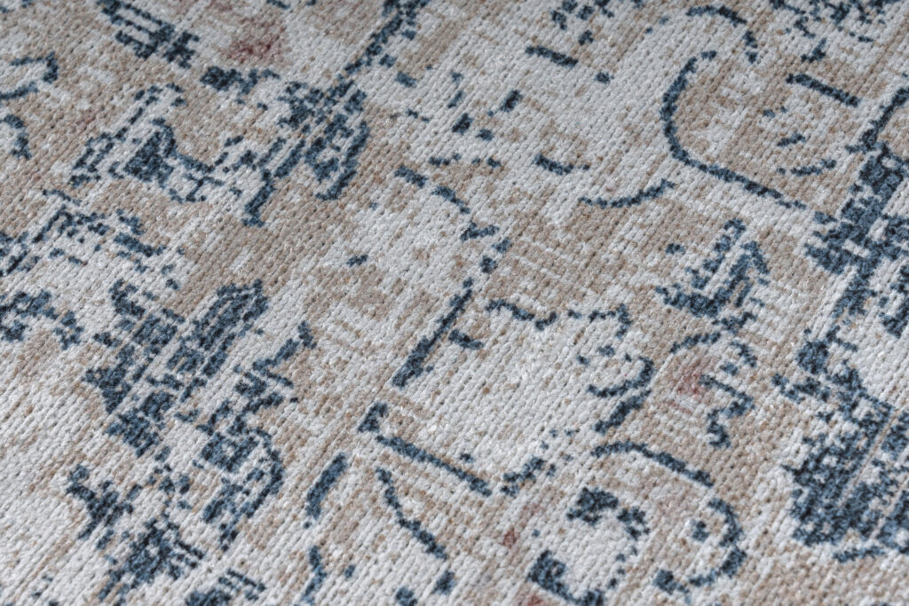 Tappeto Ritz Beige Blu Ornamenti