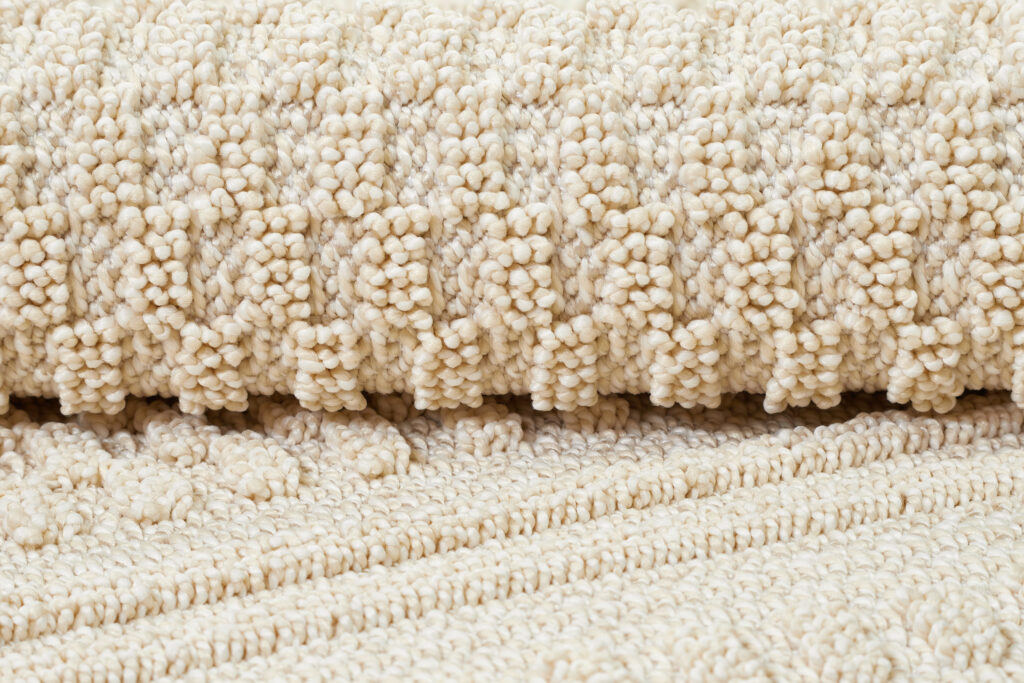 Tappeto Per Esterno Rio Loop Crema Linee