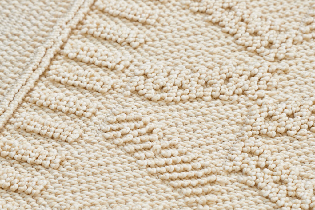 Tappeto Per Esterno Rio Loop Crema Etnico