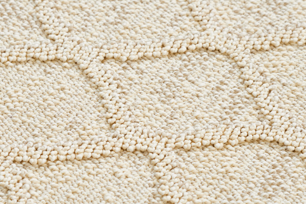 Tappeto Per Esterno Rio Loop Crema Trellis