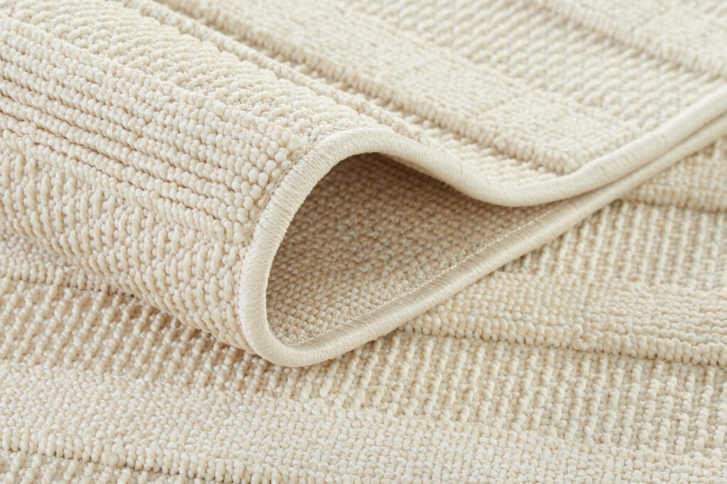 Tappeto Per Esterno Rio Loop Crema Righe