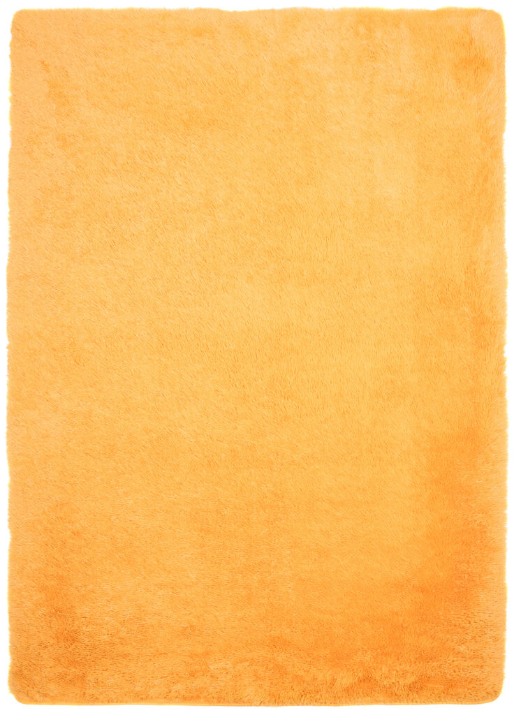 Tappeto Silk Antiscivolo Shaggy Arancione