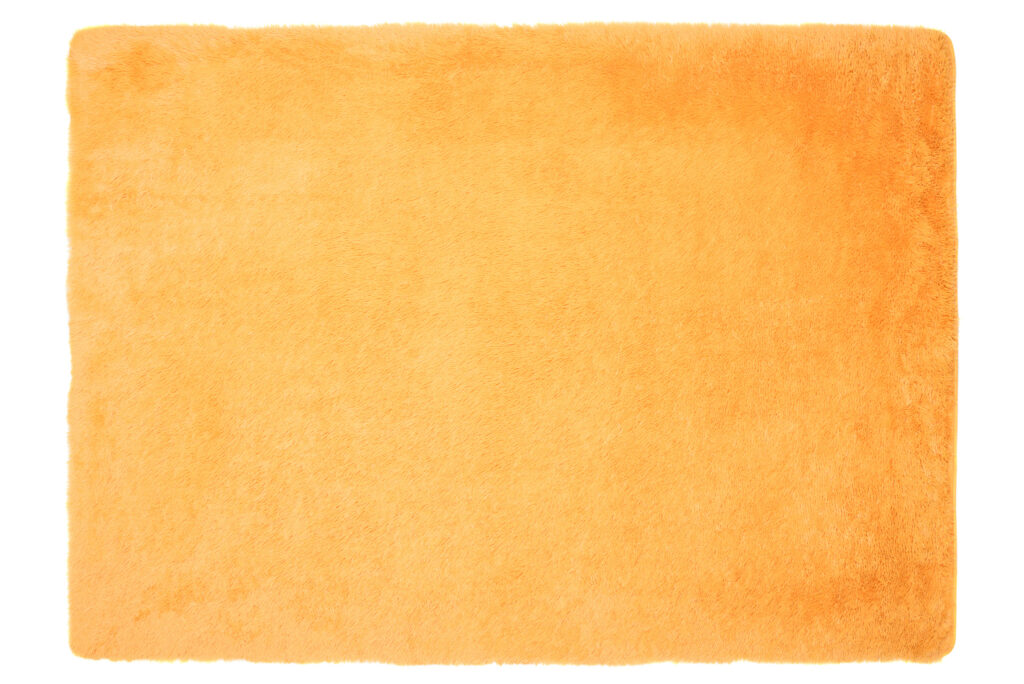 Tappeto Silk Antiscivolo Shaggy Arancione