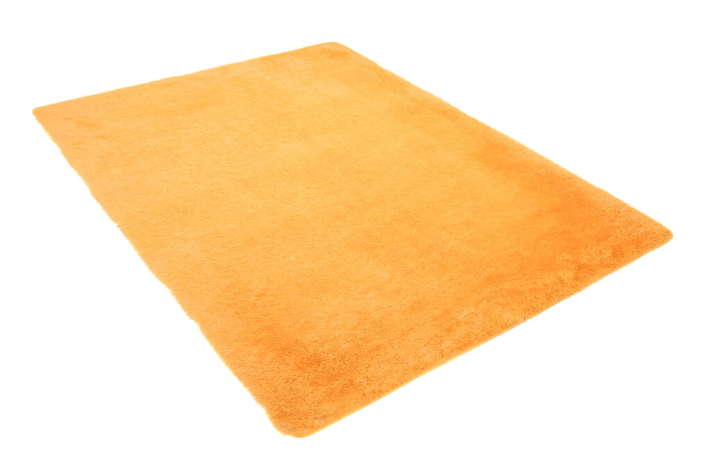 Tappeto Silk Antiscivolo Shaggy Arancione