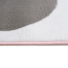 Tappeto Per Bambini Pinky Rosa Bianco Orsetto