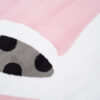 Tappeto Per Bambini Pinky Rosa Bianco Orsetto