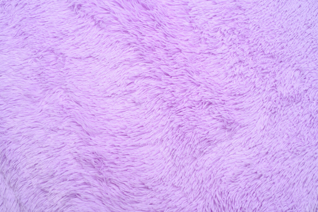 Tappeto Silk Antiscivolo Shaggy Viola