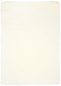 Tappeto Silk Antiscivolo Shaggy Crema