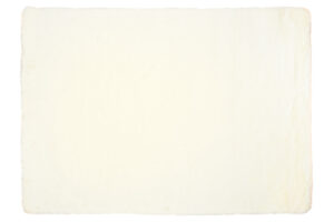 Tappeto Silk Antiscivolo Shaggy Crema