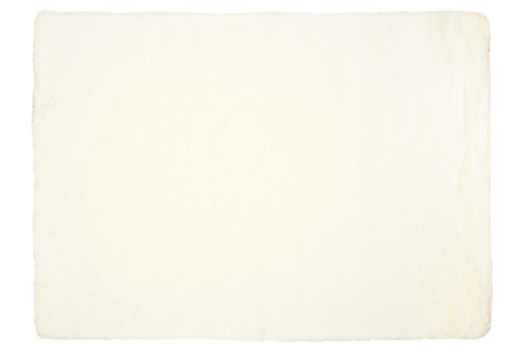 Tappeto Silk Antiscivolo Shaggy Crema