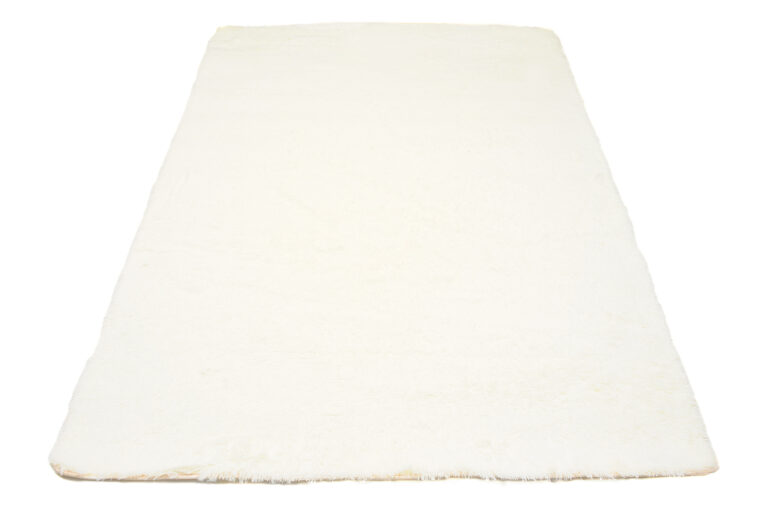 Tappeto Silk Antiscivolo Shaggy Crema