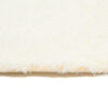 Tappeto Silk Antiscivolo Shaggy Crema