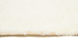 Tappeto Silk Antiscivolo Shaggy Crema