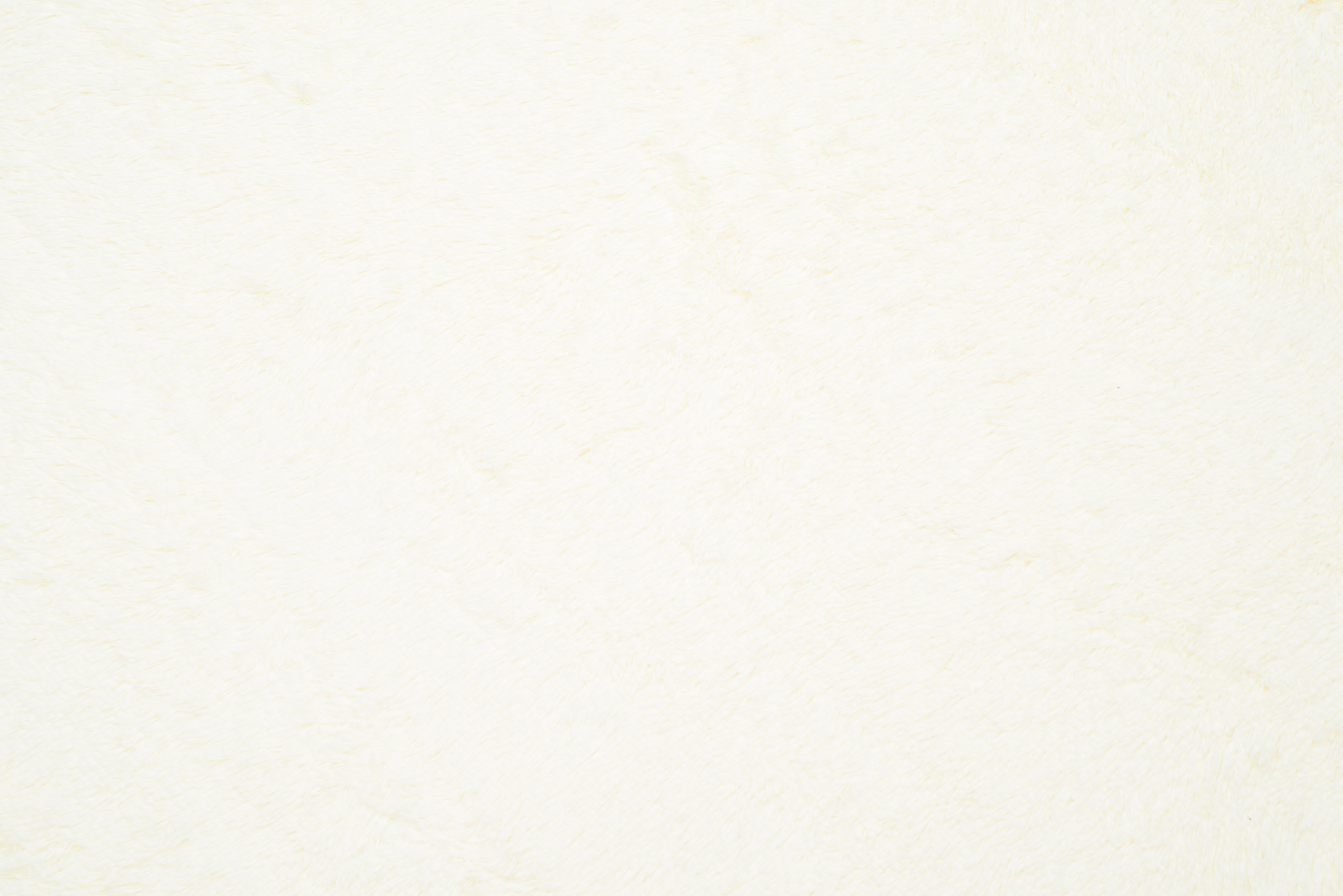 Tappeto Silk Antiscivolo Shaggy Crema